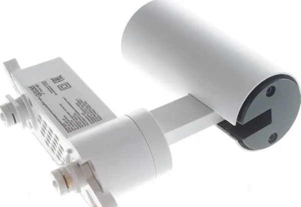 Светильник трековый 1ф. 6Вт 600Лм 4000K цилиндр белый Gauss