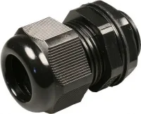 Кабельный ввод М50 (30-38 мм) черный пластик (Haupa)