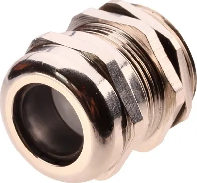 Кабельный ввод М32 (16-22 мм) латунный IP68 (КВТ)