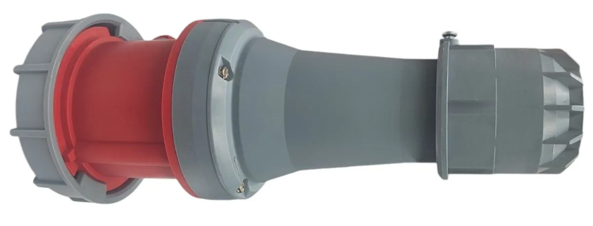 Розетка переносная 63A 4п (3P+PE) SLN-2342 IP67, 380В, AWSPRODUCTS