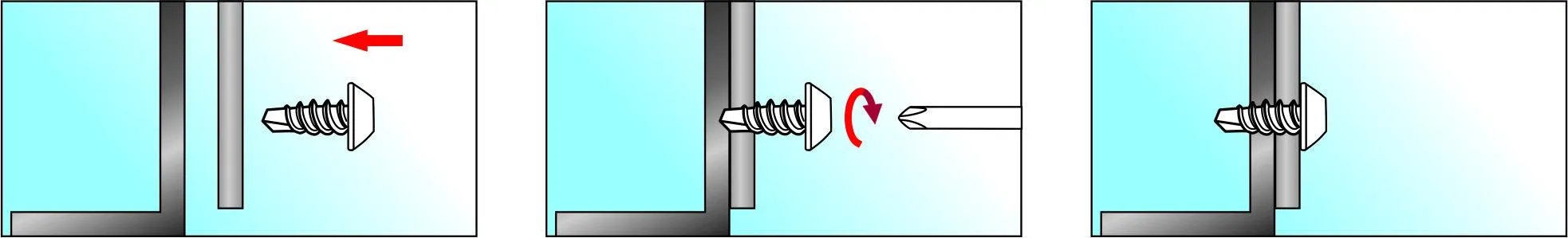 Саморез по металлу сверло 3,5*11 клоп (400 шт.) (ГОСКРЕП), уп