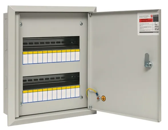 Щит встраиваемый мет. ЩРВ-24 (390х340х120) IP31 EKF