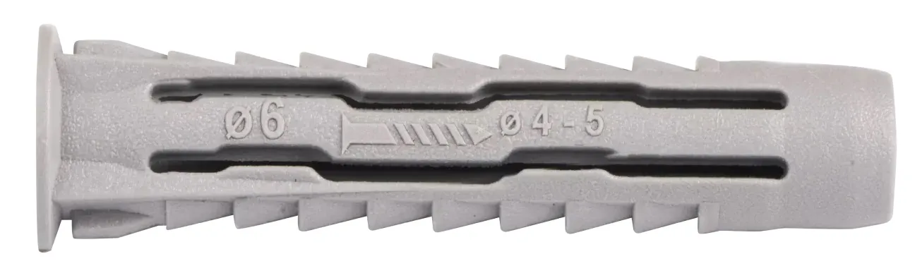 Дюбель четырехраспорный 10*50 (8 шт.) (KOELNER), уп