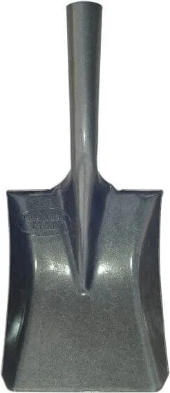 Лопата  "РЕЛЬСОВАЯ СТАЛЬ" малая совковая б/ч SS519