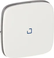 Лицевая панель для Выключатель 1-кл. с подсв. Белый ALLURE LEGRAND