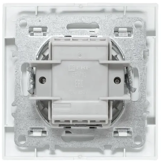 Выключатель 2-кл. Белый Минск EKF