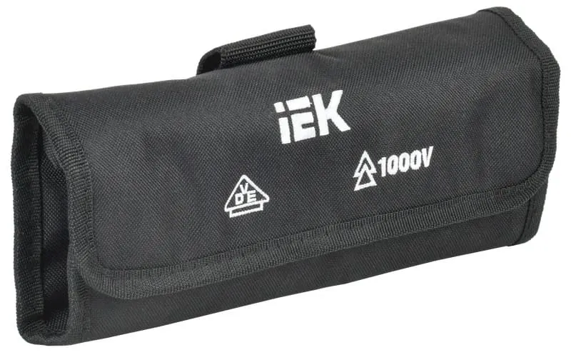 ARMA2L 5 Набор динамометрической отвертки со сменными жалами SLIM Т2 14шт IEK, ком