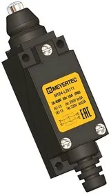 Концевой выключатель стальная кнопка MTB4-LZ8111 IP65 MEYERTEC