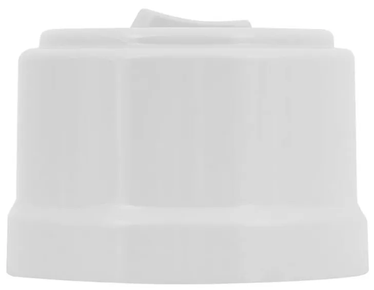 Выключатель 2-кл. Белый (пластик Клавишный) Bironi