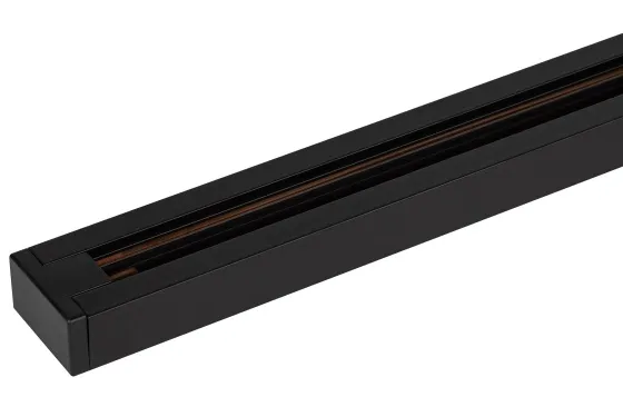 Шинопровод 1ф. TR-100-1PT-BK черный 1м ЭРА