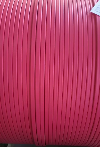 Кабель ВВГ-пнг(A)-LS 3* 4 (ГОСТ) (плоский) КРАСНЫЙ