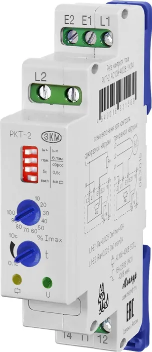 Реле контроля тока РКТ-2 DC24В УХЛ4