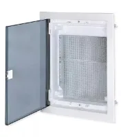 Щит встр. IT пласт. прозр. двер. ECG28MEDIAPT (2 м/п IP40) ETI