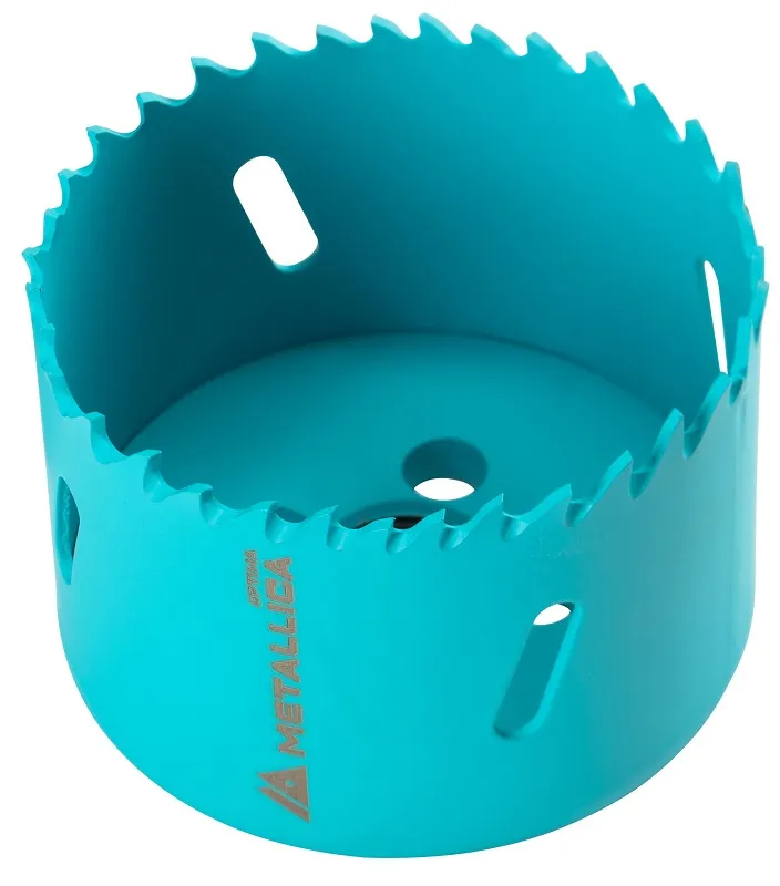 Коронка биметаллическая 65 мм METALLICA Optima