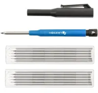 Карандаш автоматический со сменными стержнями HOEGERT, ком