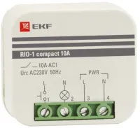 Импульсное реле RIO-1 compact 10А EKF PROxima