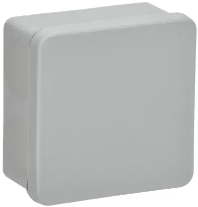Коробка распред. о/п 100х100х50 IP67 СЕРАЯ двухкомпонентная HF КМ42455 IEK (48)
