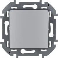 Выключатель 1-кл. Алюминий INSPIRIA LEGRAND