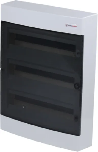 Щит навесной пласт. N3х18C (54 мод. IP40) TEHPLAST