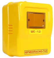 Корпус под газовый счётчик ШС-1.2 пласт. IP31 KRZMI