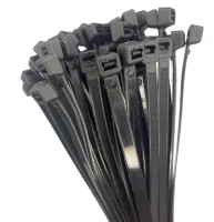 Хомут 3,6*400 чёрный UV нейлон (100шт) ЛСОН (LSON/L-ON), уп