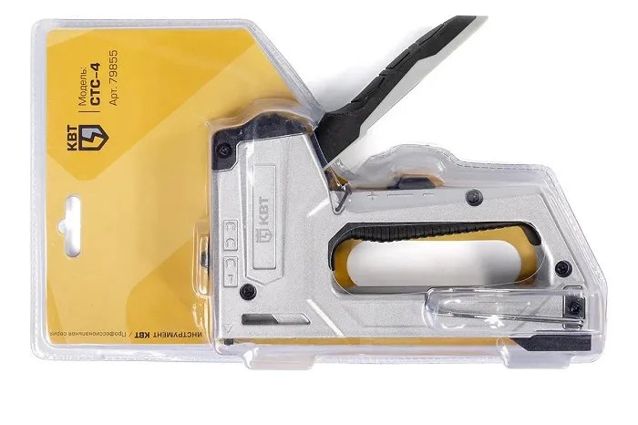 Степлер строительный  СТС-4 серия ПРОФИ (КВТ)