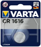 Батарейка CR1616 ELECTRONICS VARTA BL-1