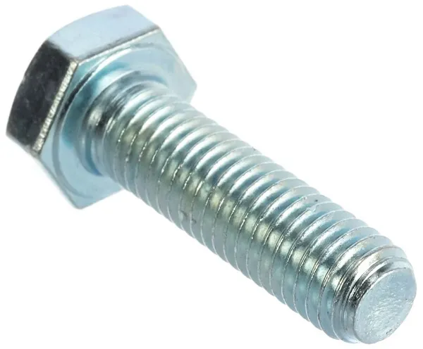 Болт М10*20 DIN933 цинк (200 шт.) (ТД Метизный двор), уп