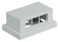 Напольная башенка TOR/12M (12 модулей) серая Ecoplast