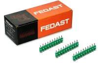 Гвозди 3.0*16 мм усиленные (1000шт/уп БЕЗ газ. баллона) FEDAST, уп