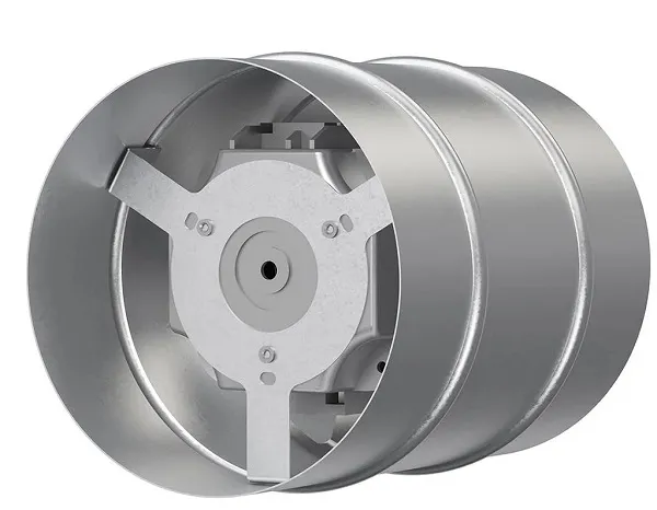 Вентилятор осевой канальный 150 (металл) CV (270м3/ч, 30Вт) (ERA)