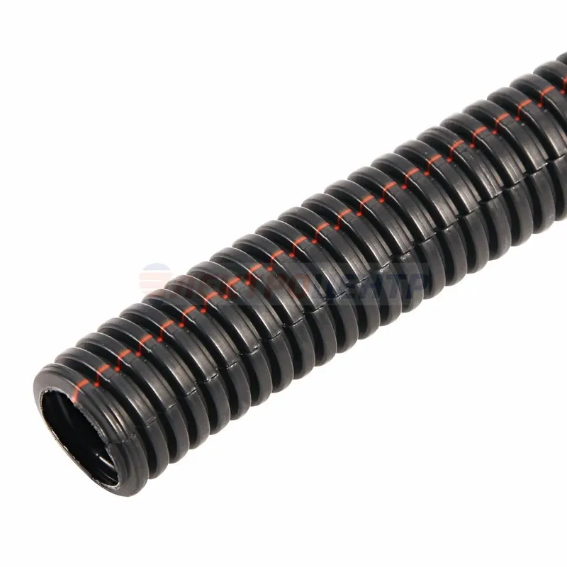 Труба гофр. ППнг 12,7 мм автомобильная разрезная Reхant (50м), уп