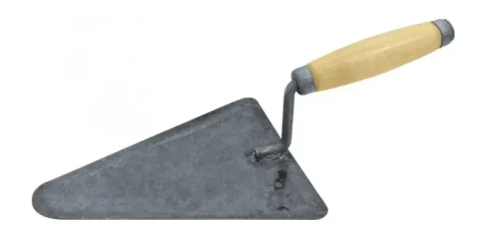 Кельма бетонщика, с деревянной ручкой 195 мм