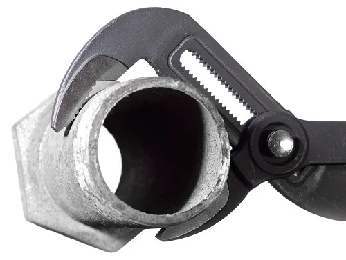 Клещи трубные переставные «Практик» 180мм КВТ