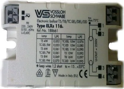 Дроссель ELXs 116.900 188661.02 (66шт.)