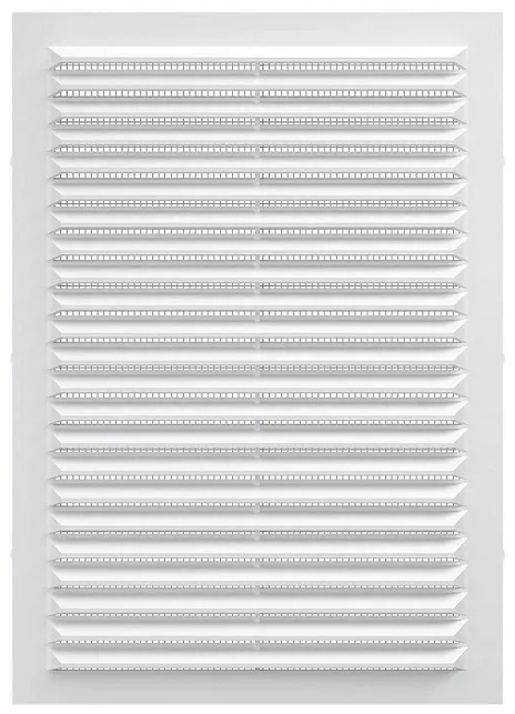 Решетка вентиляционная С СЕТКОЙ AC 171х241 пластик AURAMAX