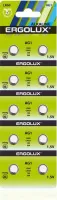 Батарейка G1 (364A/LR621/164) ERGOLUX BL-10, ком