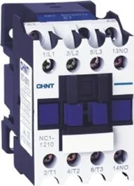 Контактор NC1-1210 (кат.230В AC, 12А, 5,5кВт, 1но.) CHINT