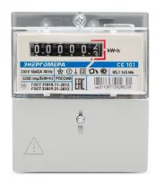 Счетчик эл. CE 101 R5.1 145 М6 230В 1ф 5-60A кт 1.0 МОУ DIN