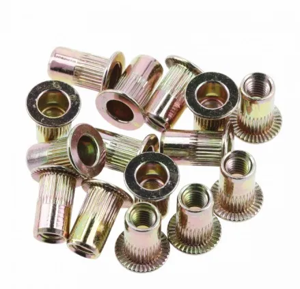 Заклепки резьбовые стальные M6 20 шт HOEGERT, ком