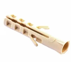 Дюбель двухраспорный 8*40 полипропилен Чапай (100 шт.) (Стройбат), уп