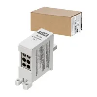 Клемма распределительная на DIN-рейку КР-63 1П 63А (4х10мм2) TDM