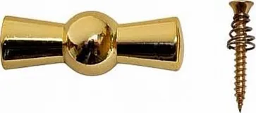 Ручка выключателя (золото) (металл) Bironi