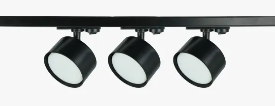 Светильник трековый 1ф. TR71-SET3-GX53-BK набор из 3х шт. под лампу GX53, шинопровод 80см черный ЭРА