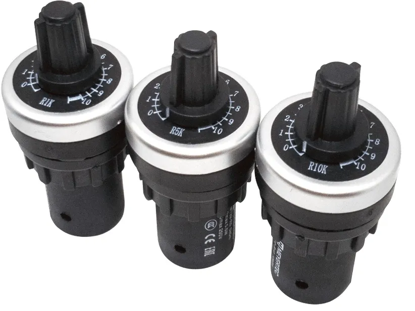 Потенциометр MT22-R10 10 кОм Meyertec