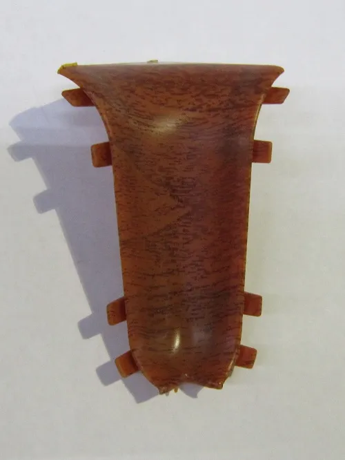 Вн угол плинтуса А45 "Идеал Альфа"  Ольха, уп