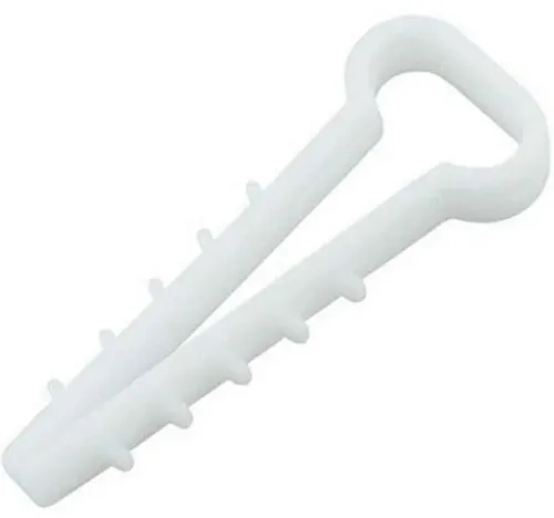 Дюбель-хомут ДХП 6х12 белый REXANT (100шт.) (аналог USMP-3), уп