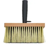 Макловица, искусств щетина, дерев. буковый корпус 180 х 80 мм