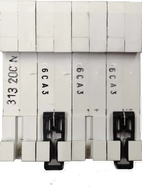 Автомат FAZ-C10/3N (С) 10А 3+N 15кА