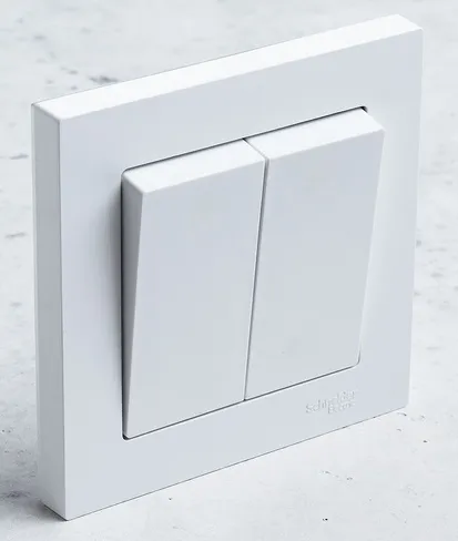 Радиовыключатель HiTE PRO BASE-2F (Белый, без рамки)